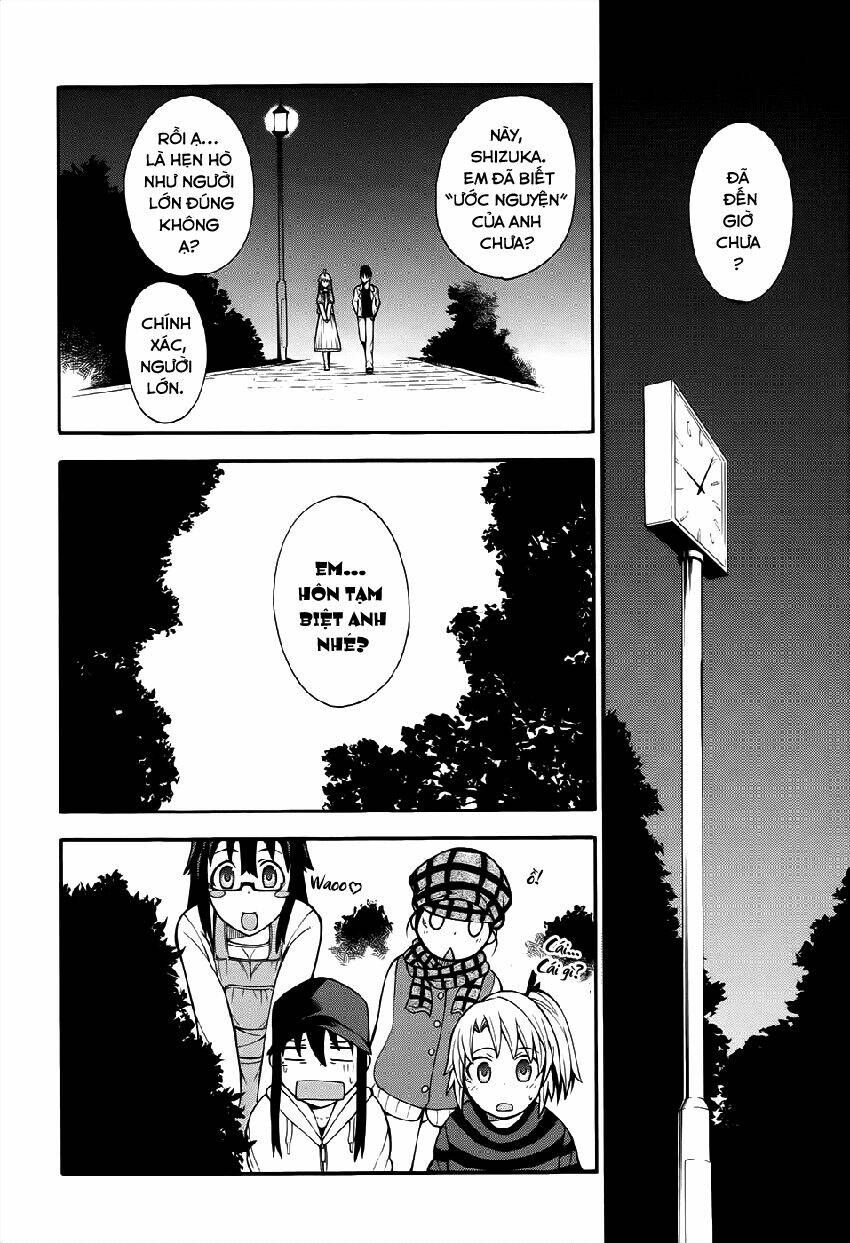 shinigamisama ni saigo no onegai wo chapter 11 24