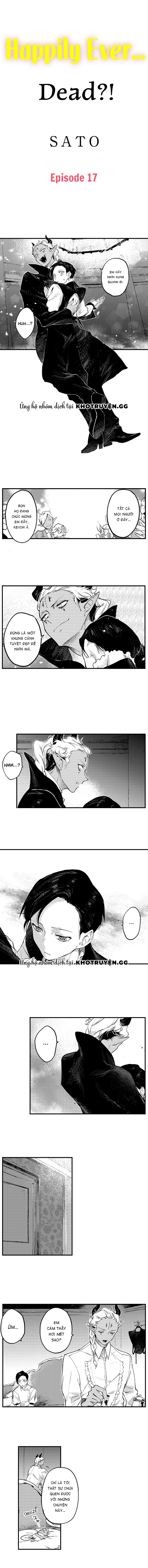cuối cùng em cũng chết chapter 17 2