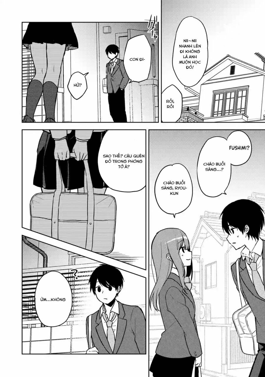 when i rescued a beautiful girl who was about to be mol*sted, it was my childhood friend chapter 6 14