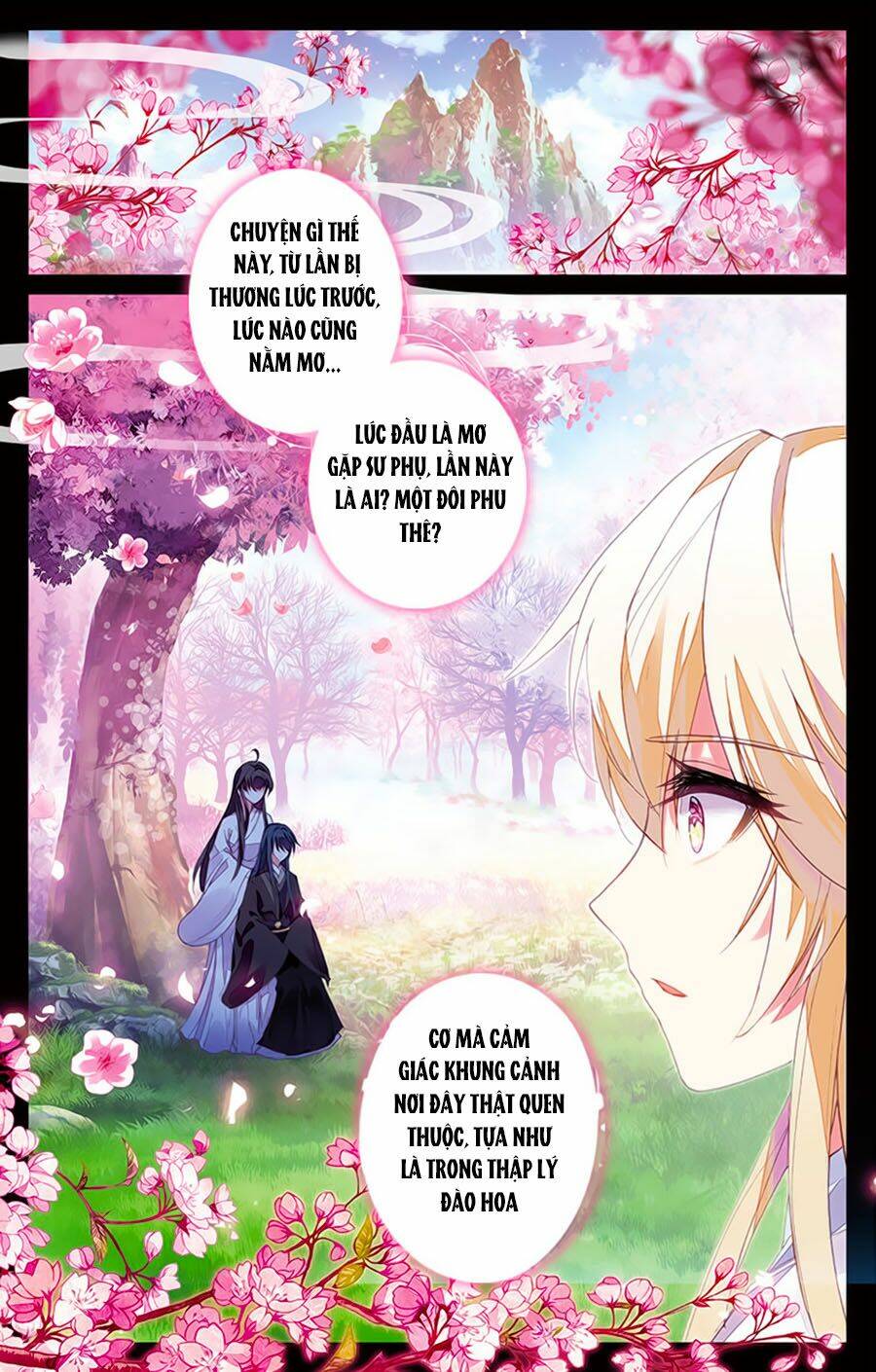 tam sinh tam thế - thập lý đào hoa chapter 32.1 2