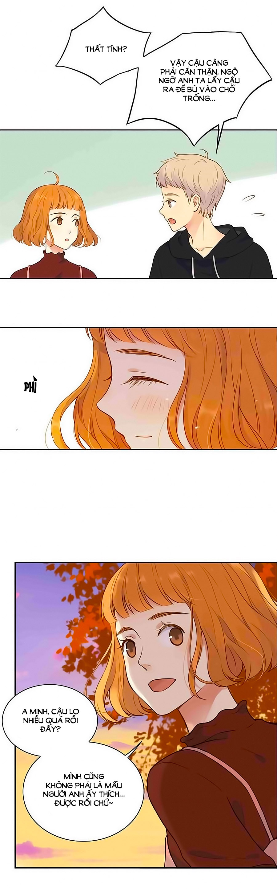 Bạc Hà Chi Hạ 2 chapter 41 - Trang 21