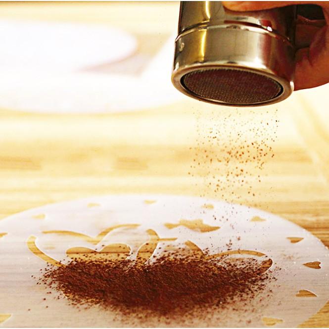 Lọ rắc bột , lọ rắc cacao