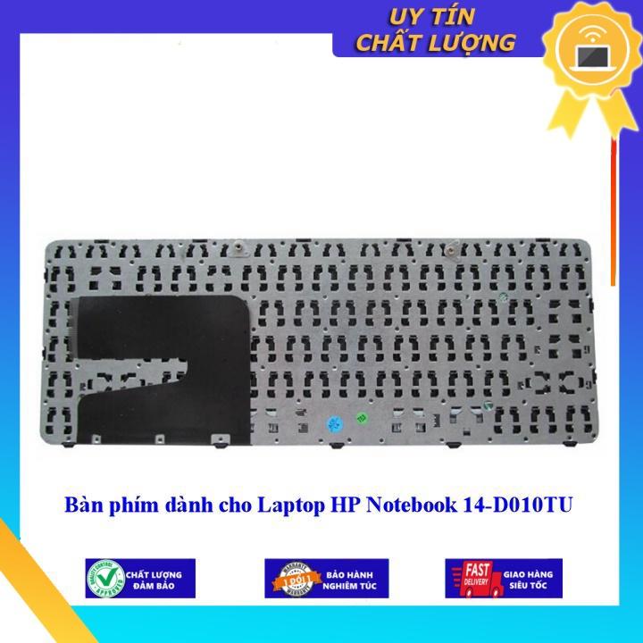 Bàn phím dùng cho Laptop HP Notebook 14-D010TU  - Hàng Nhập Khẩu New Seal