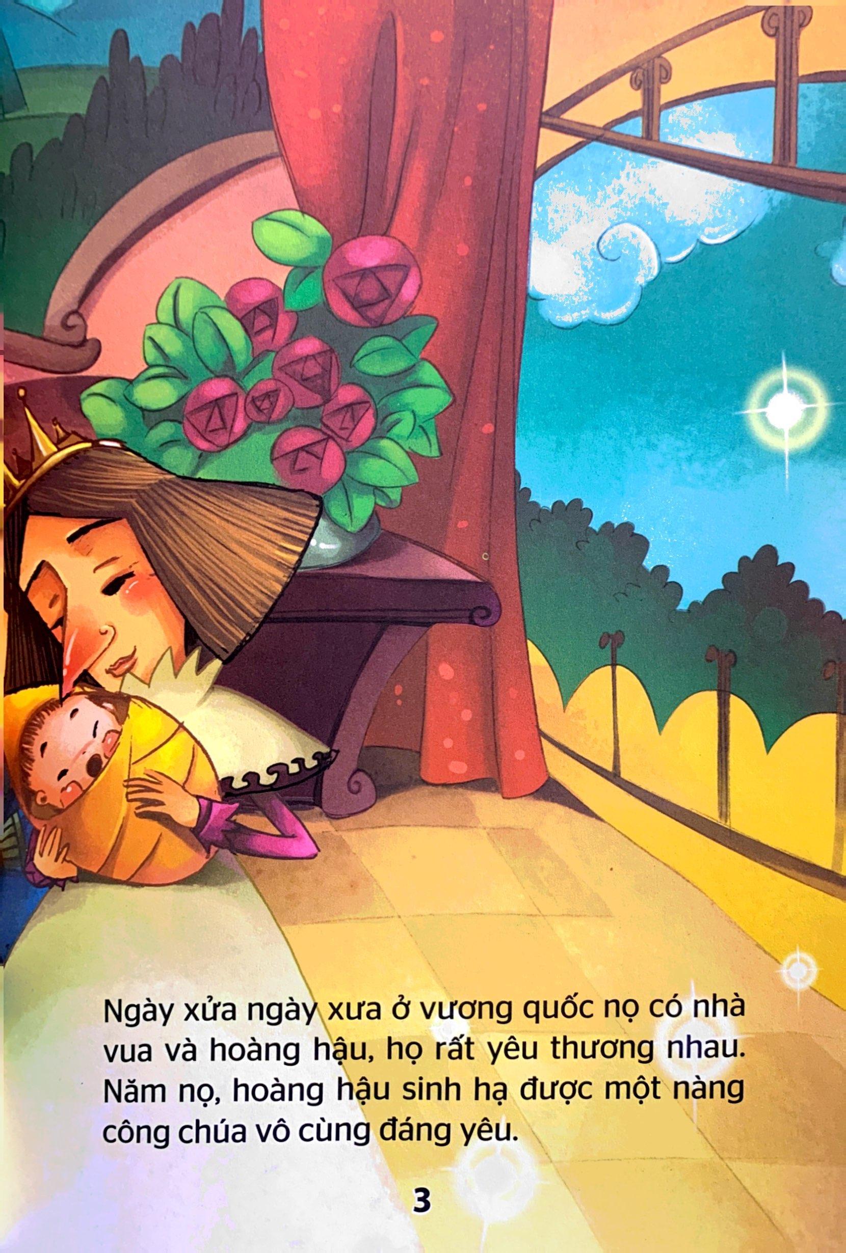 Truyện Cổ Tích Kinh Điển Thế Giới Hay Nhất - Nàng Công Chúa Ngủ Trong Rừng