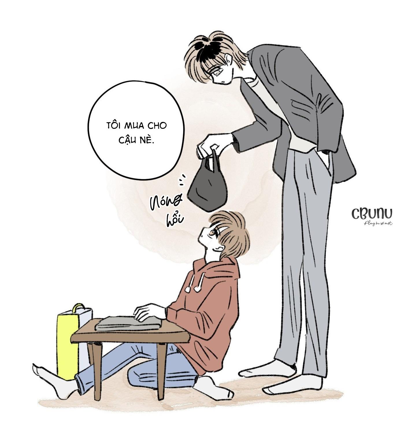 tình tay ba giữa chó, sói và mèo chapter 10 21