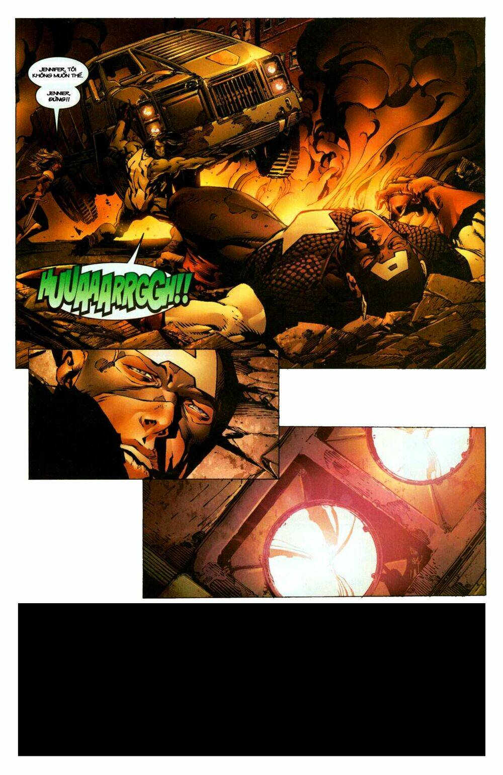 Avengers Disassembled chapter 1 32