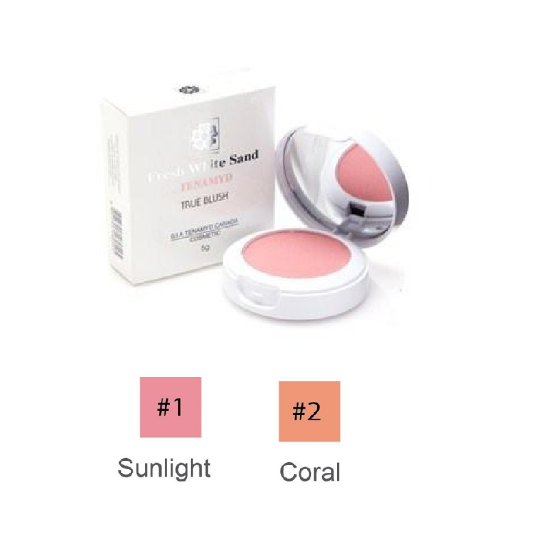 Phấn má TRUE BLUSH số 1 Sunlight - Tenamyd 5g