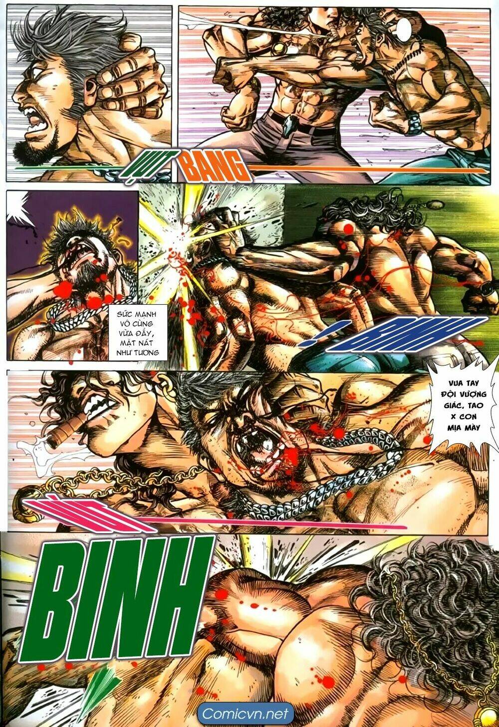 hỏa hồng niên đại hắc cốt đường chapter 160 10