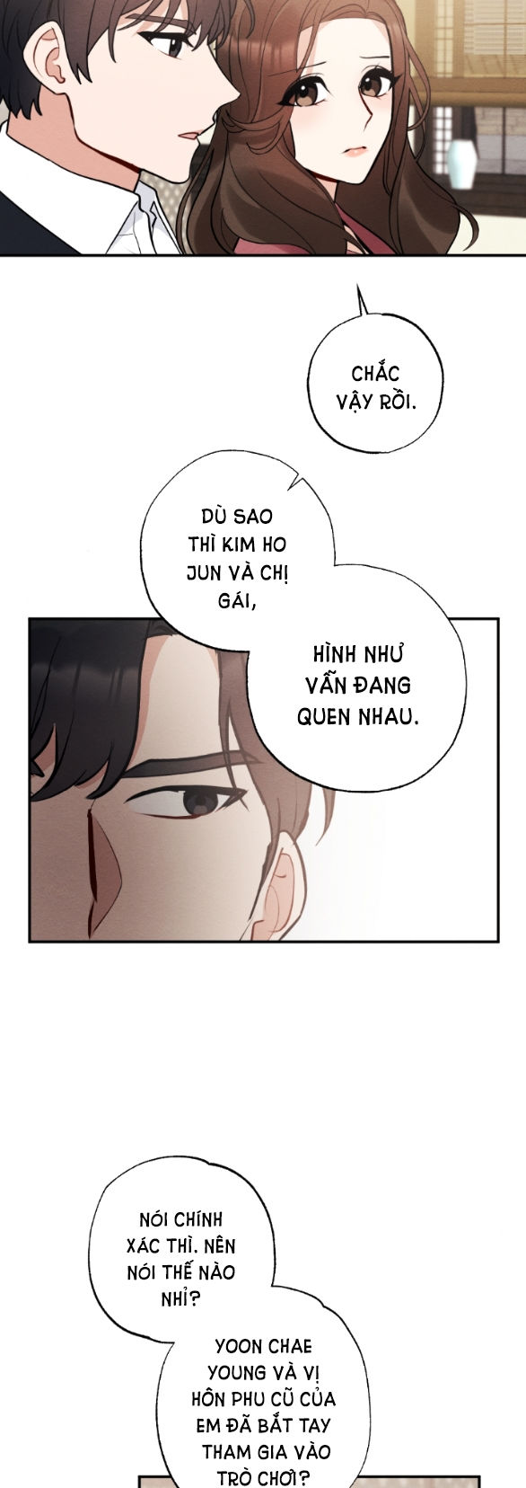 [18+] hôn nhân bị đánh cắp chapter 15.1 6