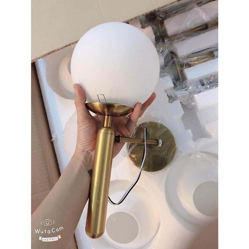 Đèn tường KONNA trang trí nhà cửa - kém bóng LED chuyên dụng