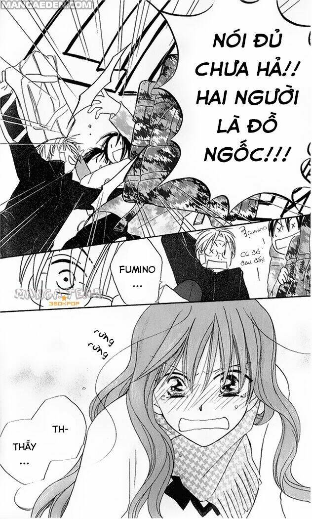 faster than a kiss - kiss yori mo hayaku chapter 26 7