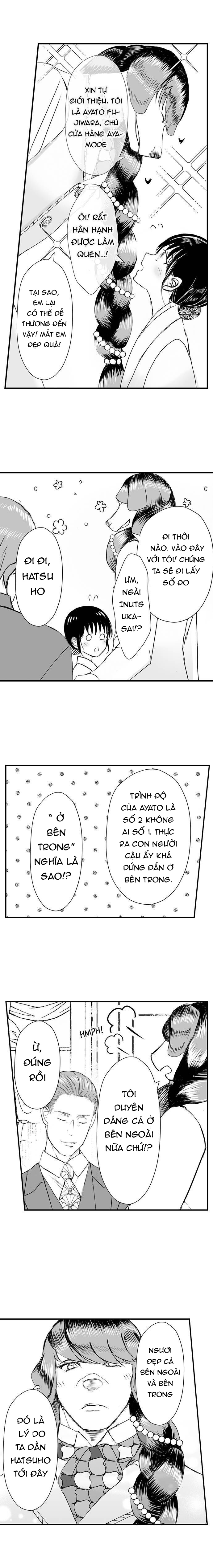 tân nương của quái thú ~ hỡi nửa kia định mệnh,hãy mang trong mình đứa con của ta chapter 13.1 6