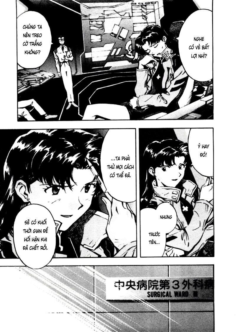 đặc nhiệm không gian chapter 16 13