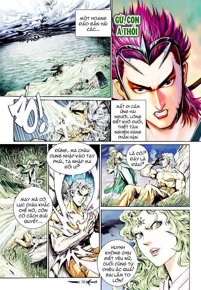 thần binh huyền kỳ ii chapter 4 35