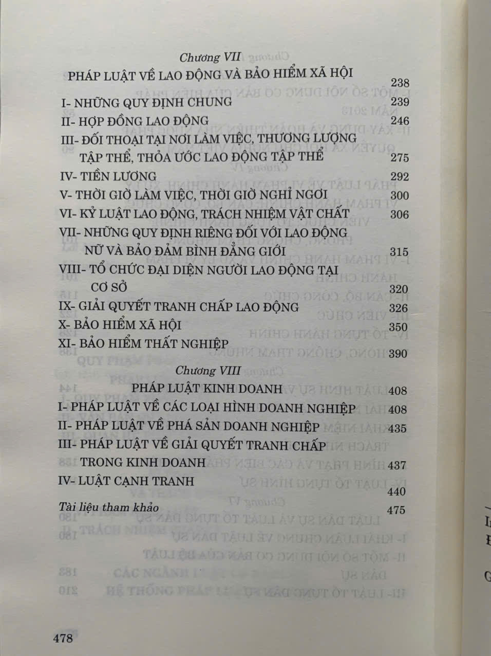 Pháp luật đại cương dùng trong các trường ĐH, CĐ và trung cấp, xuất bản lần 19, sửa đổi, bổ sung