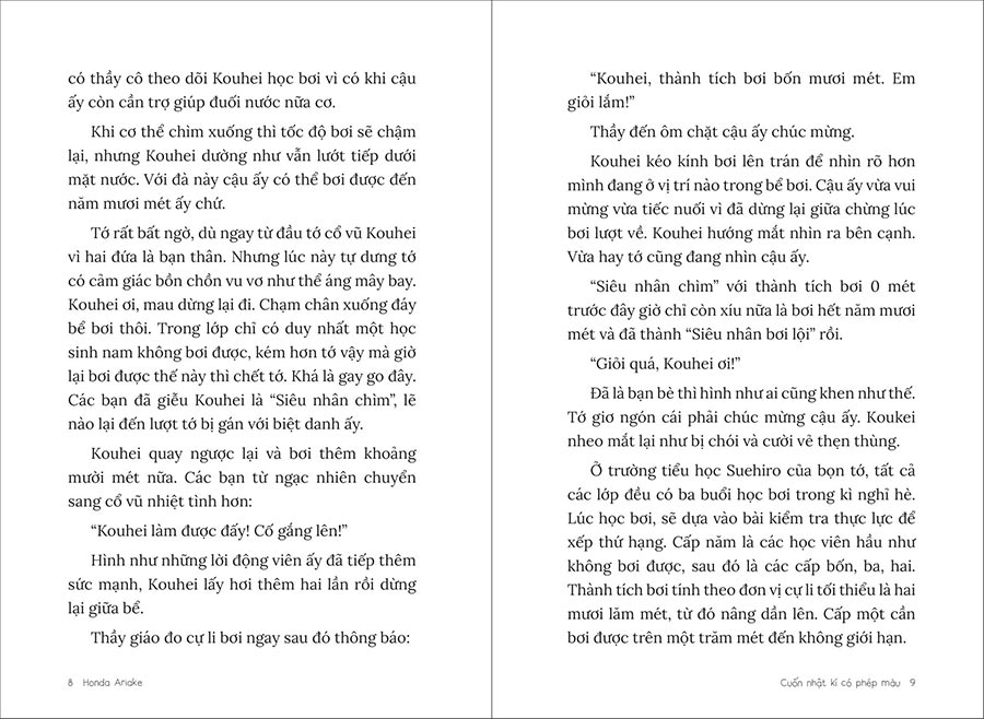 Sách Những Dòng Chữ Màu Nhiệm