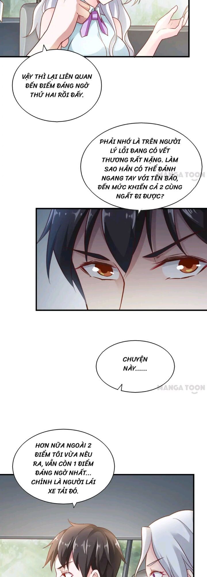 chiếc điện thoại thần kỳ chapter 61 16