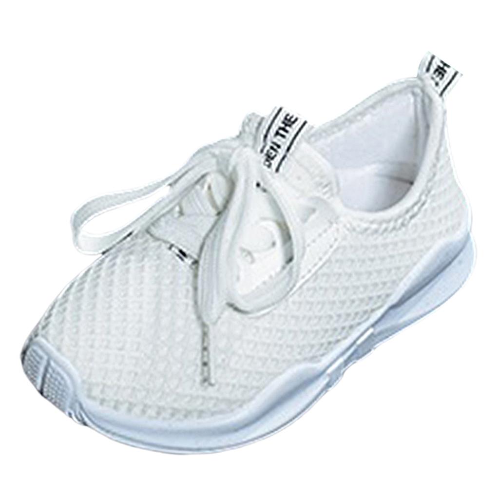 Kids Running Sneakers Summer Sport Shoes Lightweight Breathable