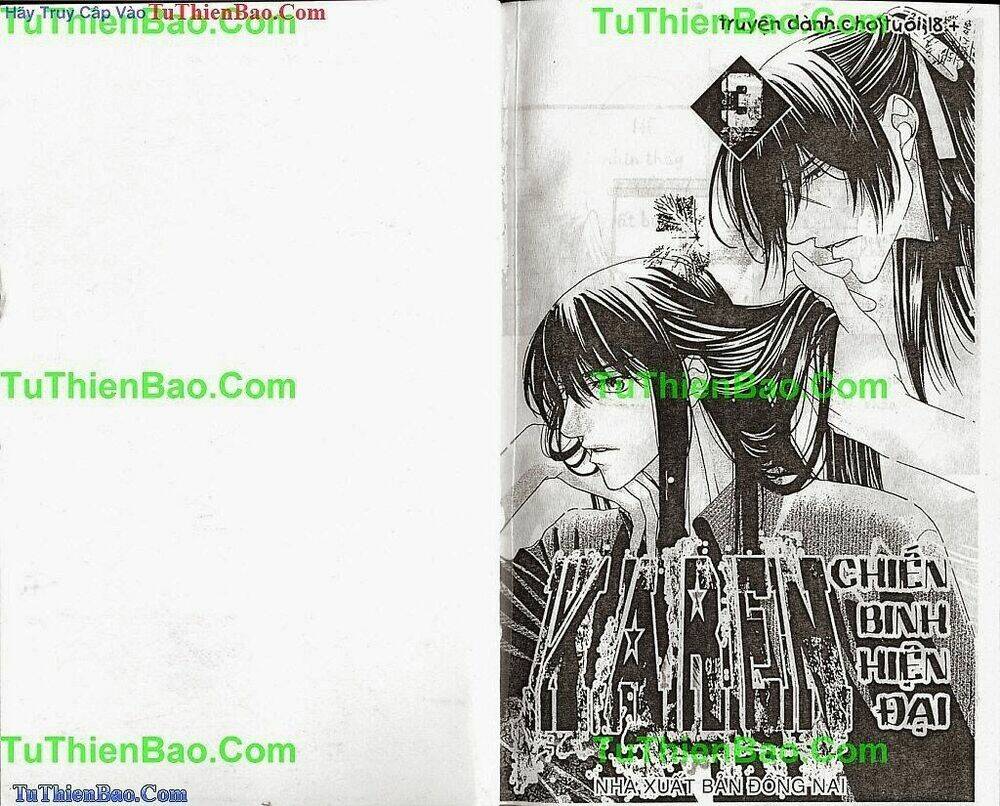 karen-chiến binh hiện đại chapter 3 2