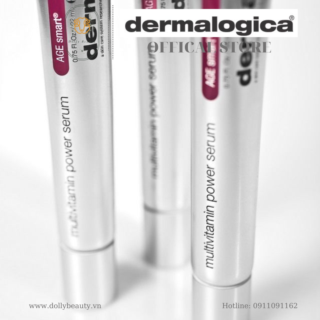 Serum đa dưỡng chất MULTIVITAMIN POWER SERUM của Dermalogica - Dolly Beauty