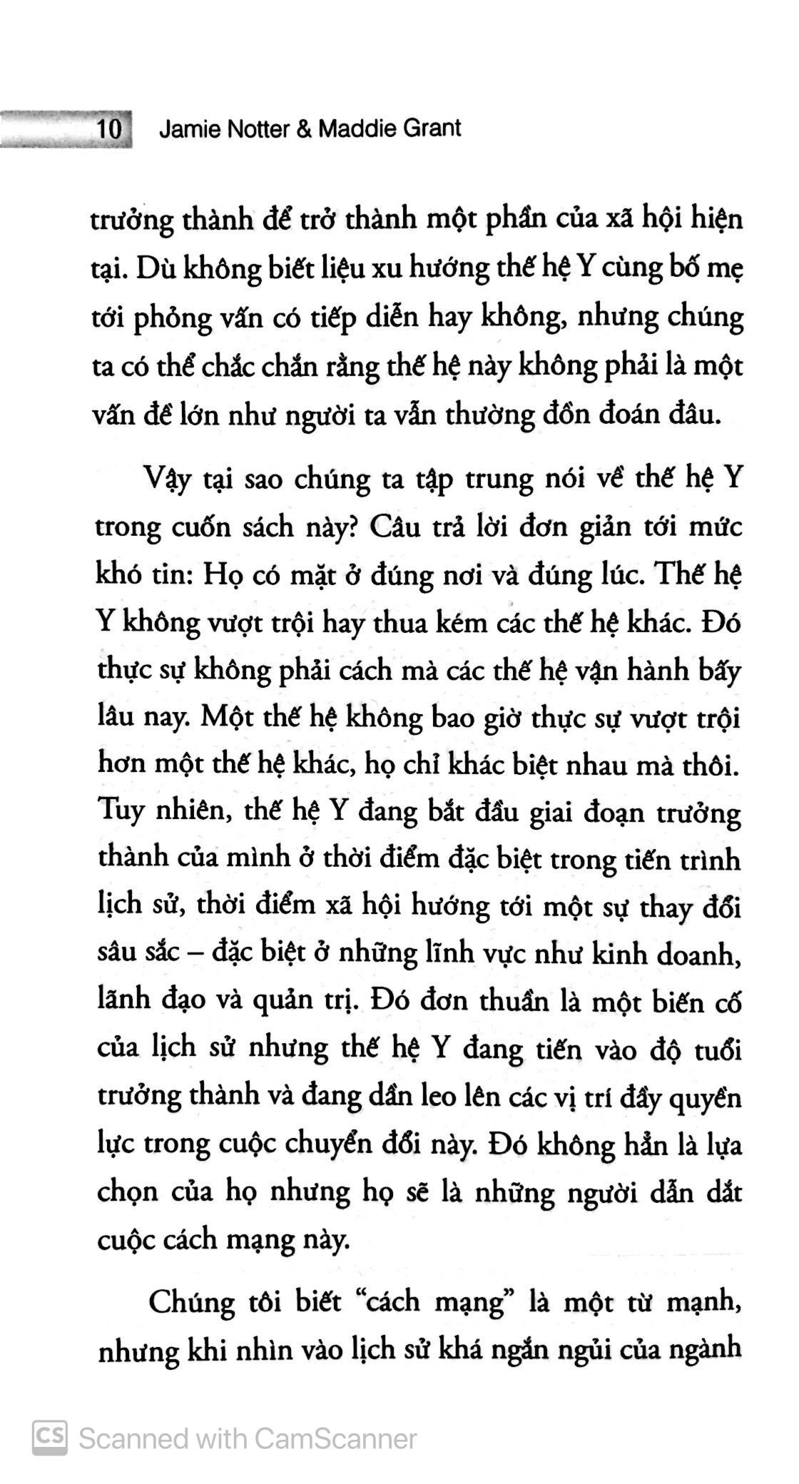 Thế Hệ Y Lên Ngôi - Dám Nghĩ , Dám Làm , Dám Bước Ra Thế Giới
