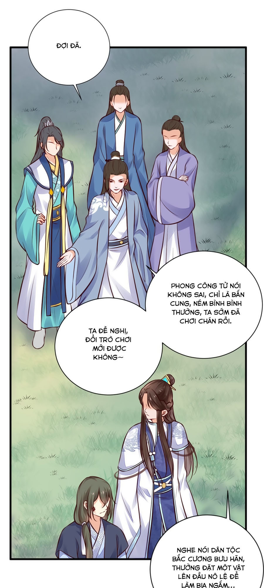 nữ đế livestream công lược chapter 31 36