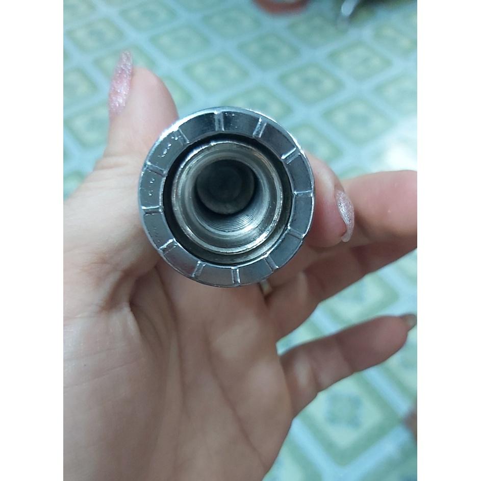BỘ 20 Ốc đúc nguyên khối, ốc lazang bánh xe Ford Transit
