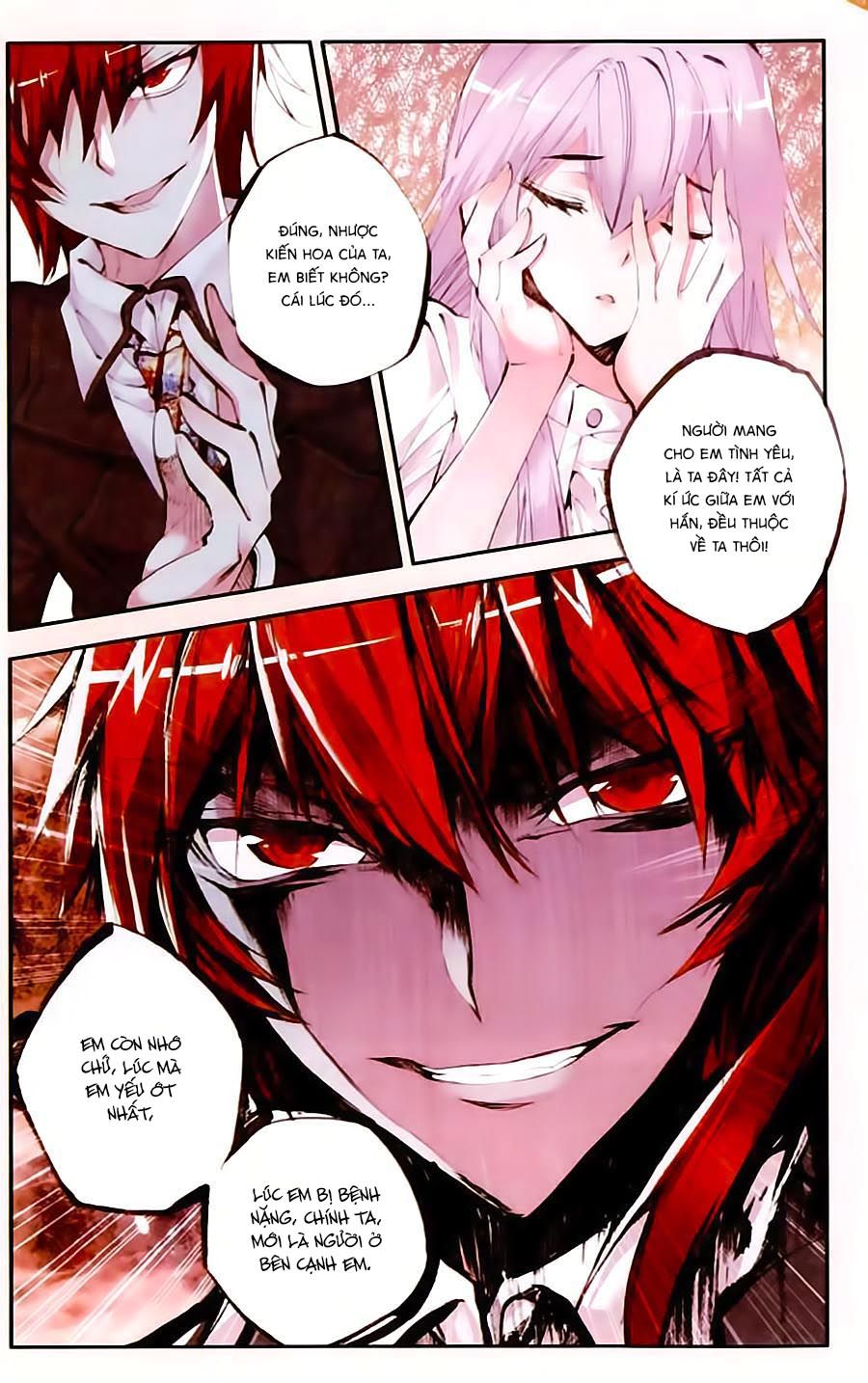 cấp độ phân liệt chapter 58 19