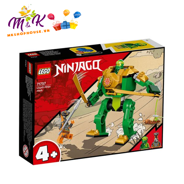 Đồ Chơi LEGO NINJAGO Chiến Giáp Của Lloyd 71757