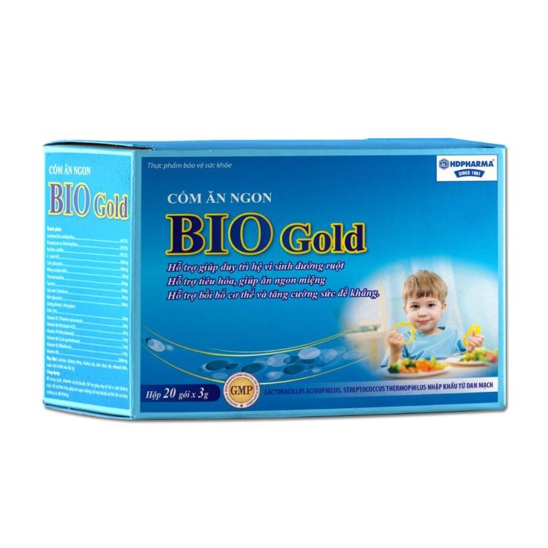 BIO GOLD Hộp 20 gói - Rostex- Tủ Thuốc Bảo Châu