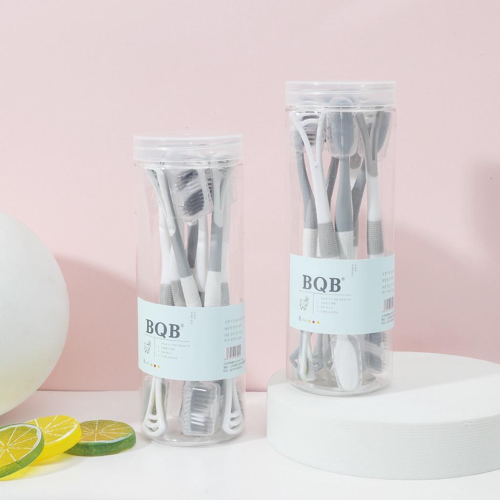 PVN25920 Bàn chải đánh răng tưa lưỡi 2 đầu tiện dụng T2
