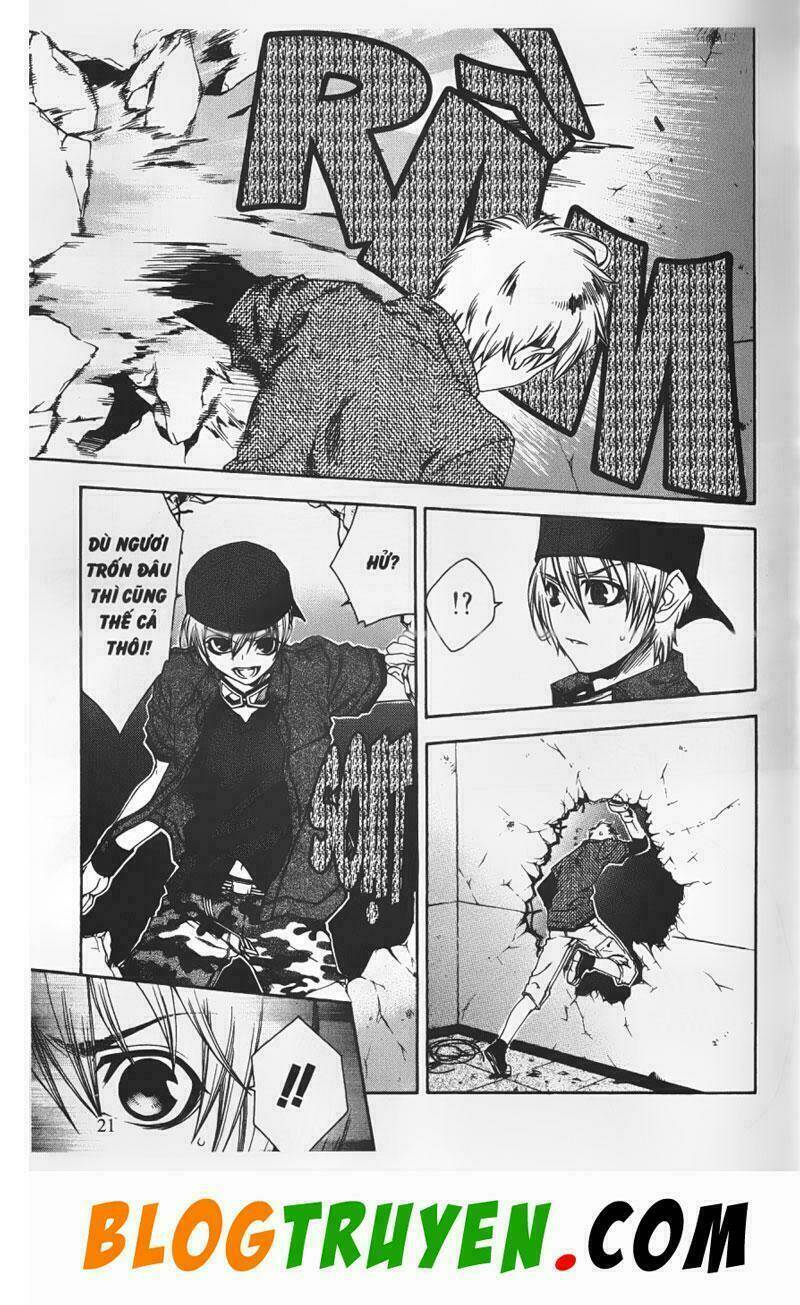 monochrome factor - đại chiến bóng tối chapter 19 21