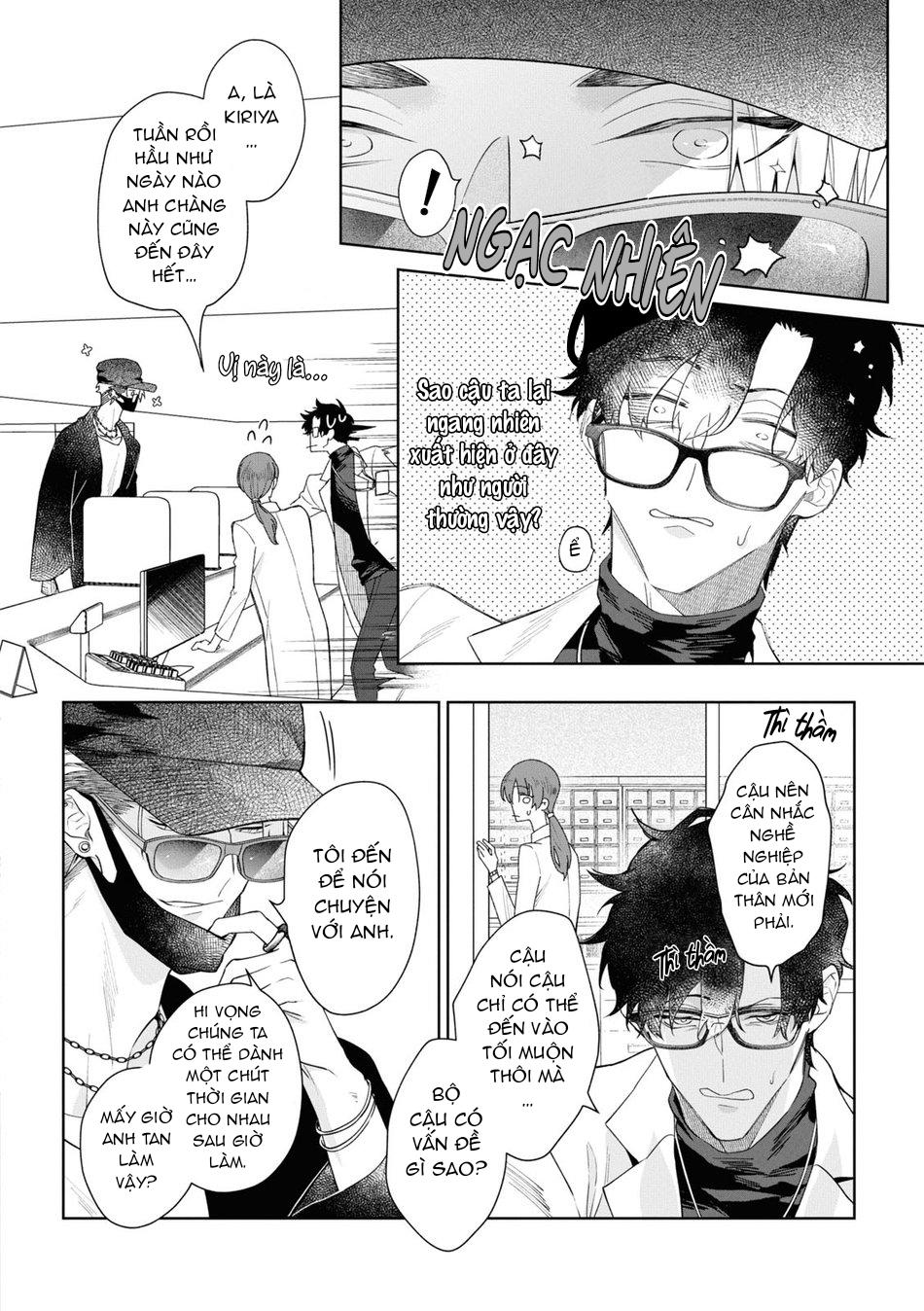 đơn thuốc chữa ái tình chapter 3 6