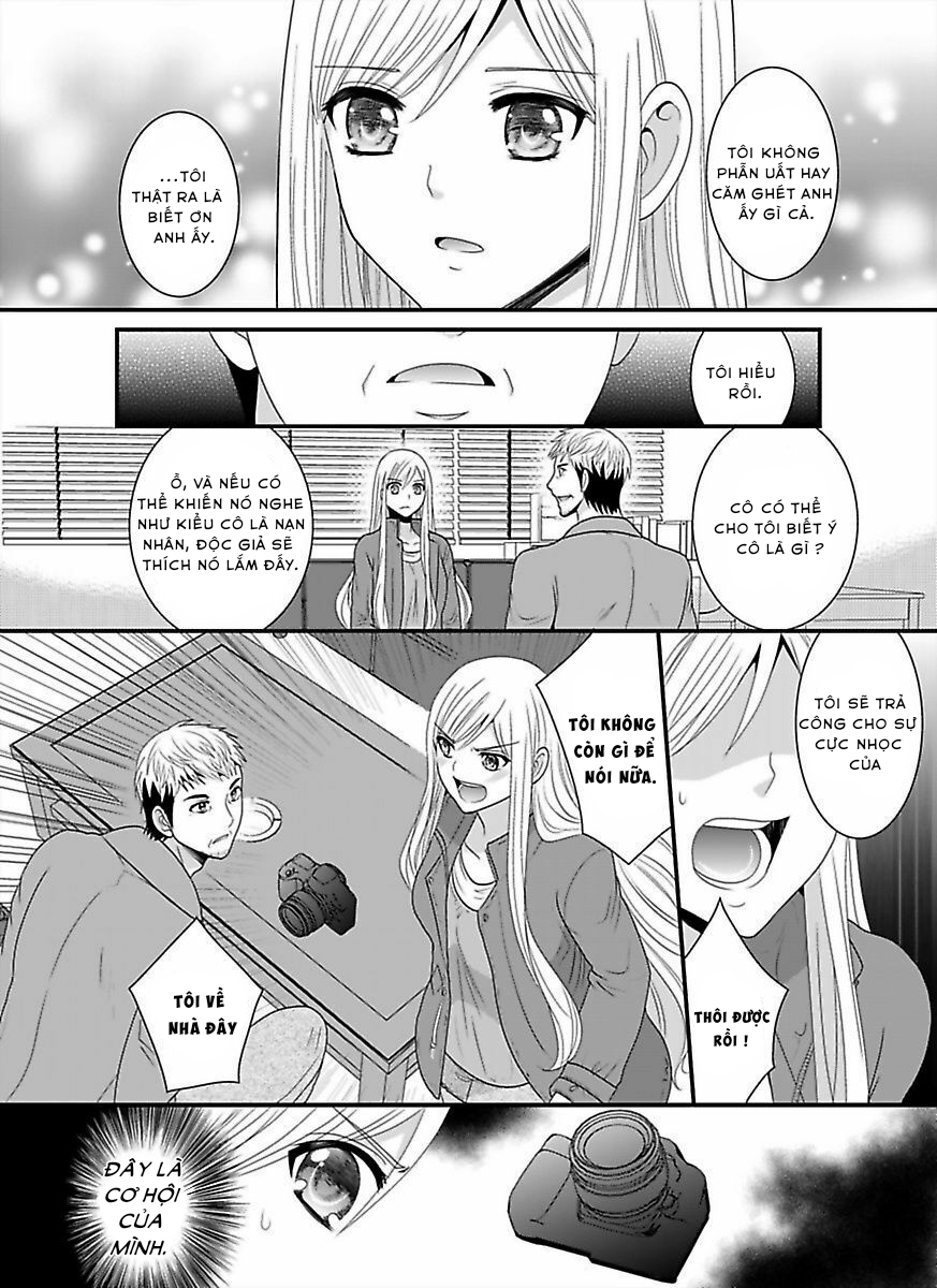 nhà tù giam của canojo chapter 3.2 9