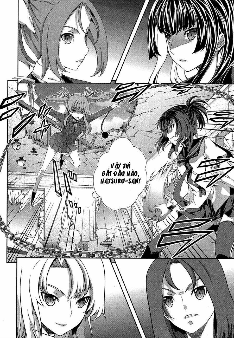 kampfer - cuộc chiến của những nữ chiến binh chapter 27 27