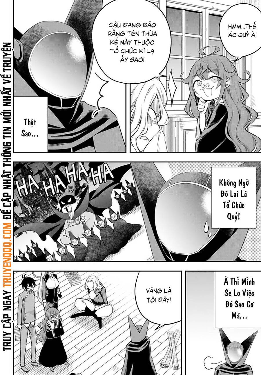 jitsu wa ore, saikyou deshita? chapter 33 4