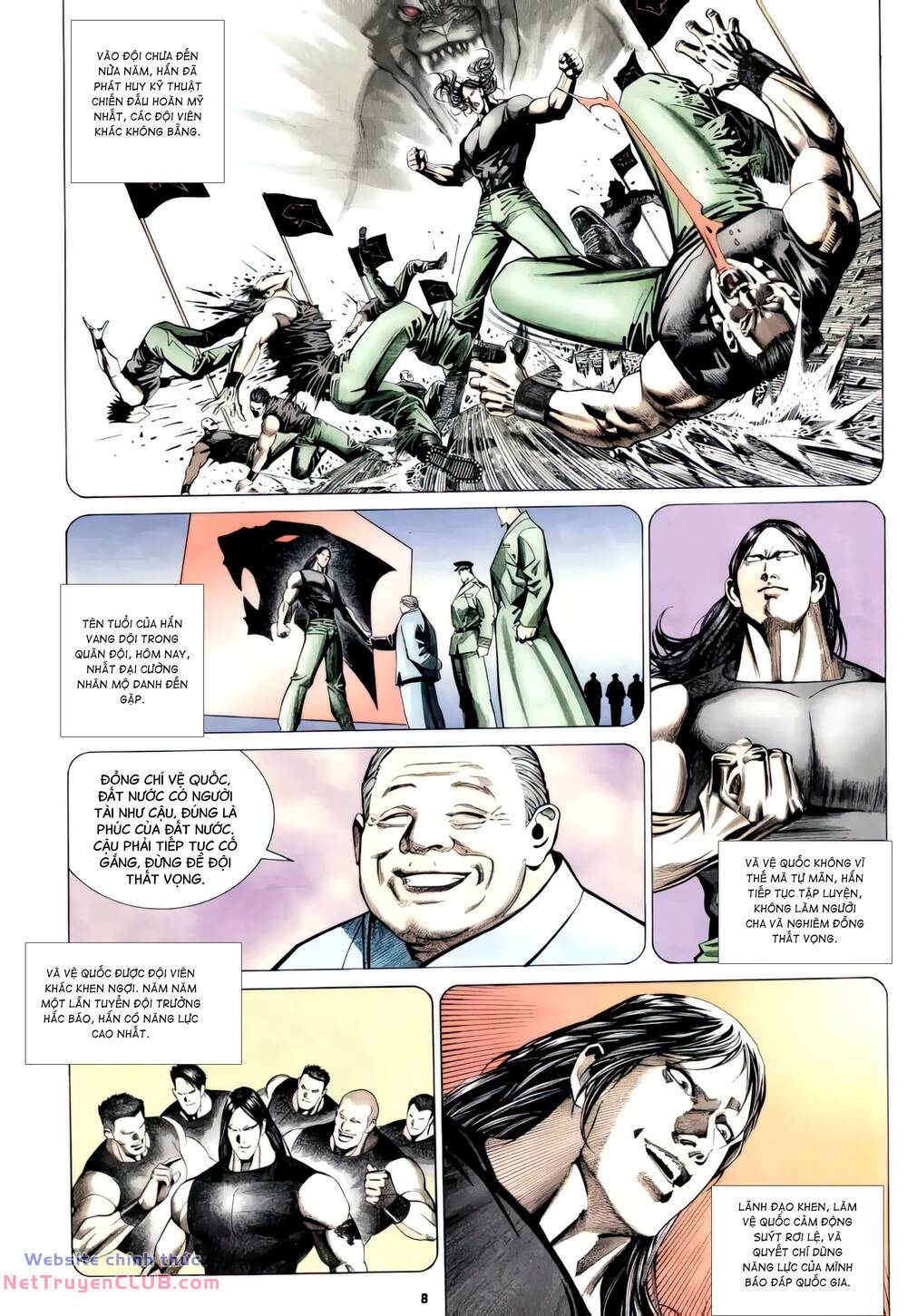 hắc báo liệt truyện chapter 343 8