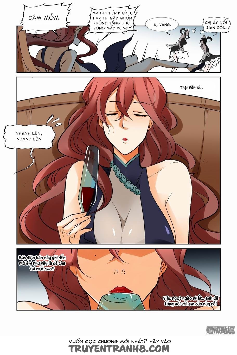 thành phố vô tội chapter 87 8