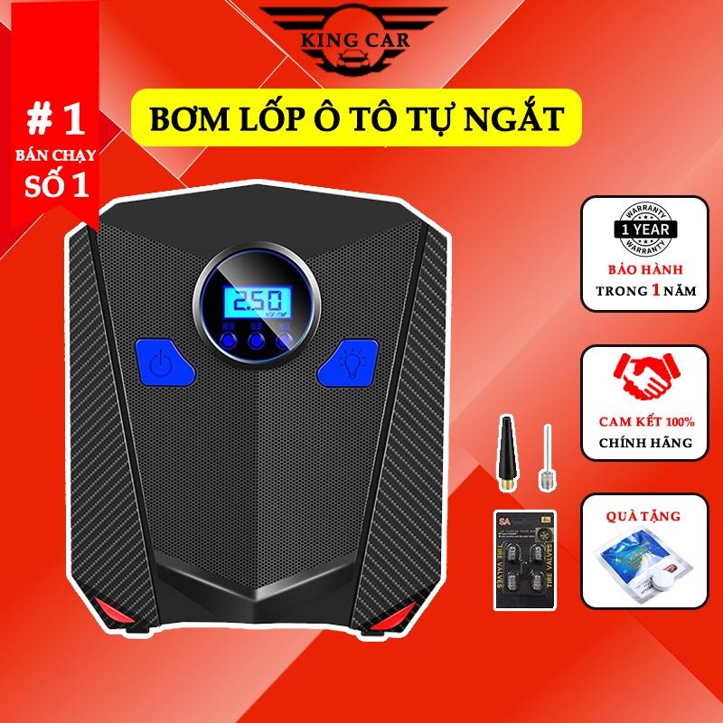 Máy Bơm Lốp Điện Tử Tự Ngắt Aikesi Lực Bơm Rất Mạnh Bảo Bành 12 Tháng 1 Đổi 1