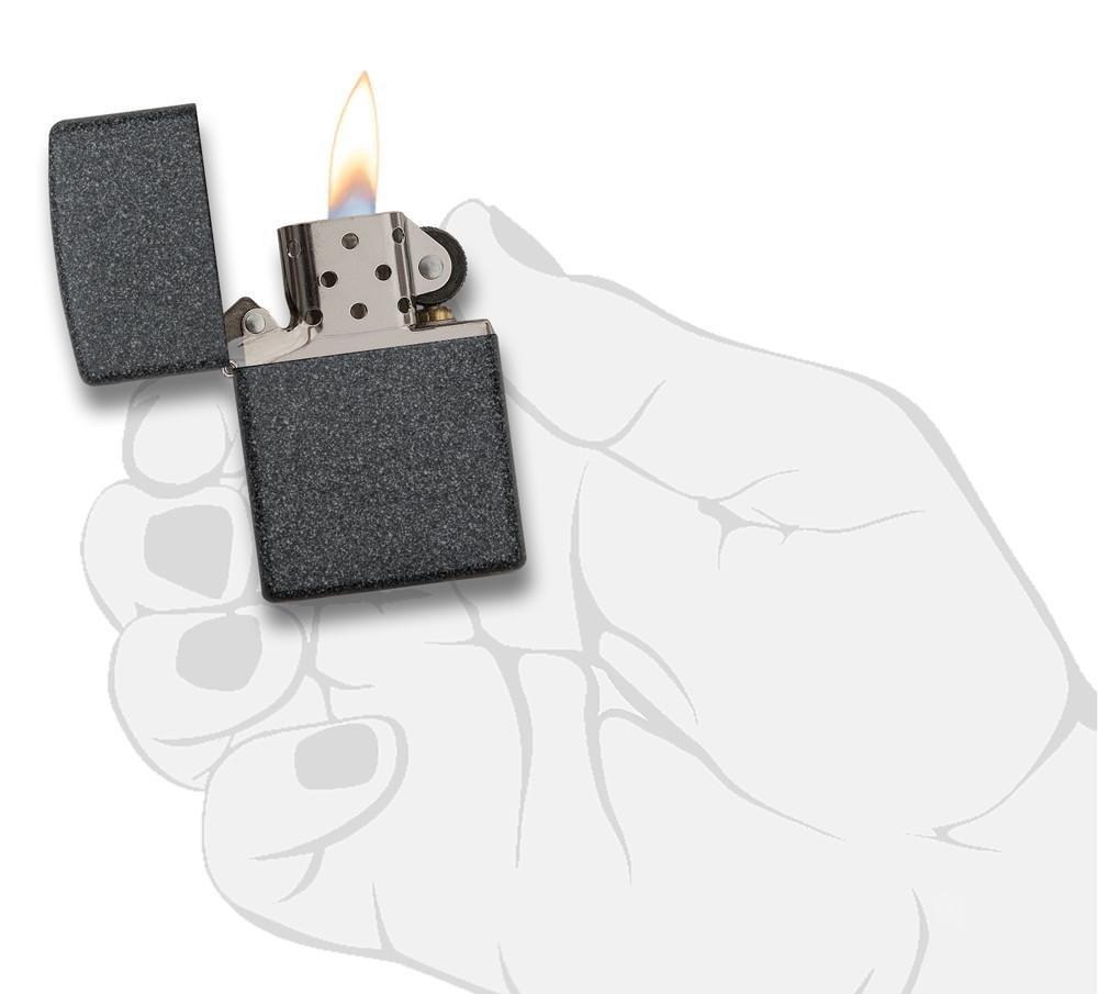 Bật lửa Zippo Classic Iron Stone 211