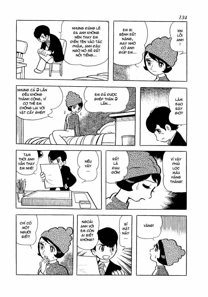 bác sĩ quái dị chapter 125 8
