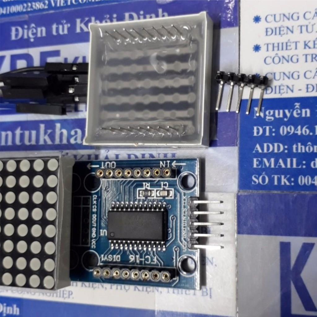 Module 4 ma trận MAX7219 H6A4 8x32 pixel kde3147