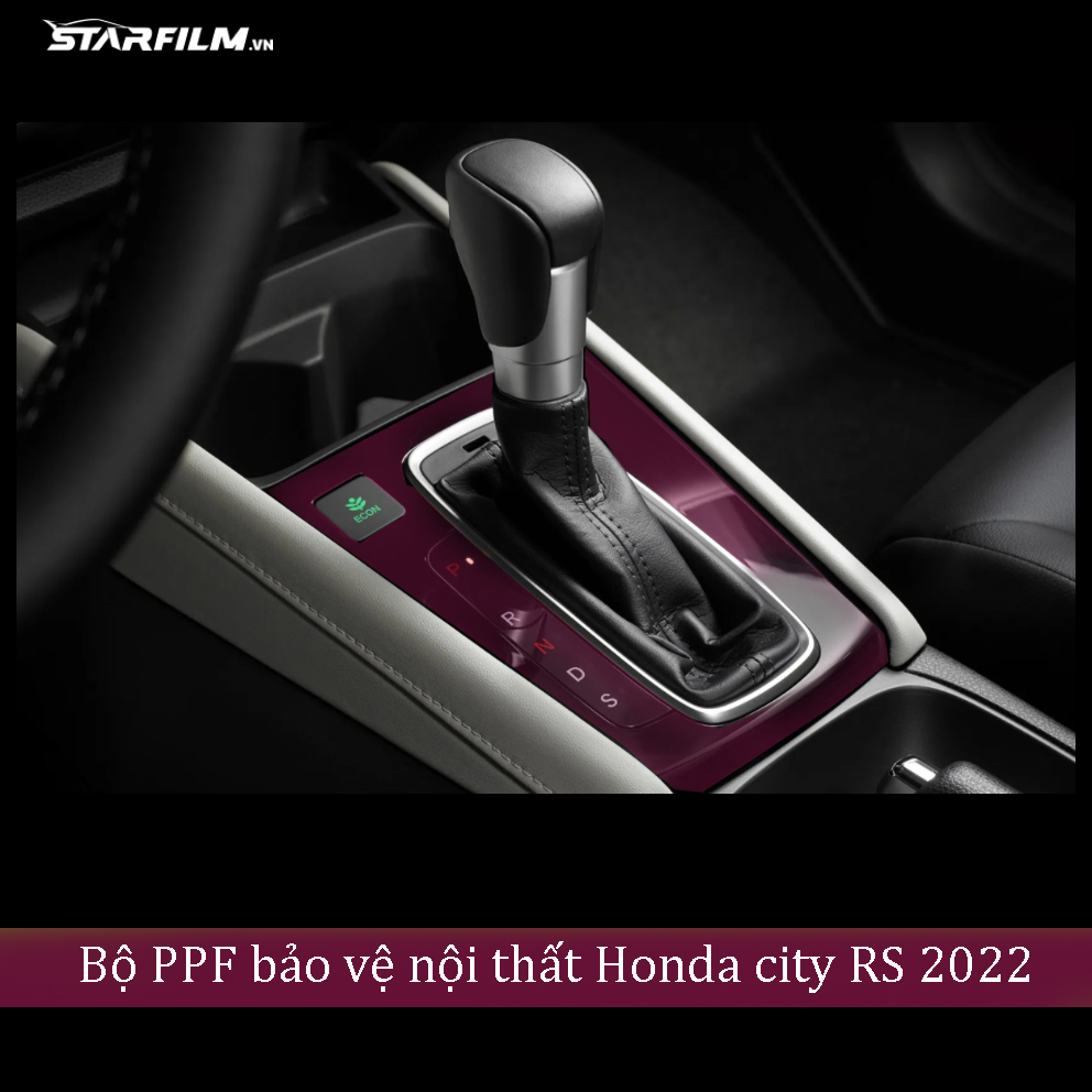 Honda City RS 2022 PPF TPU chống xước tự hồi phục STAR FILM