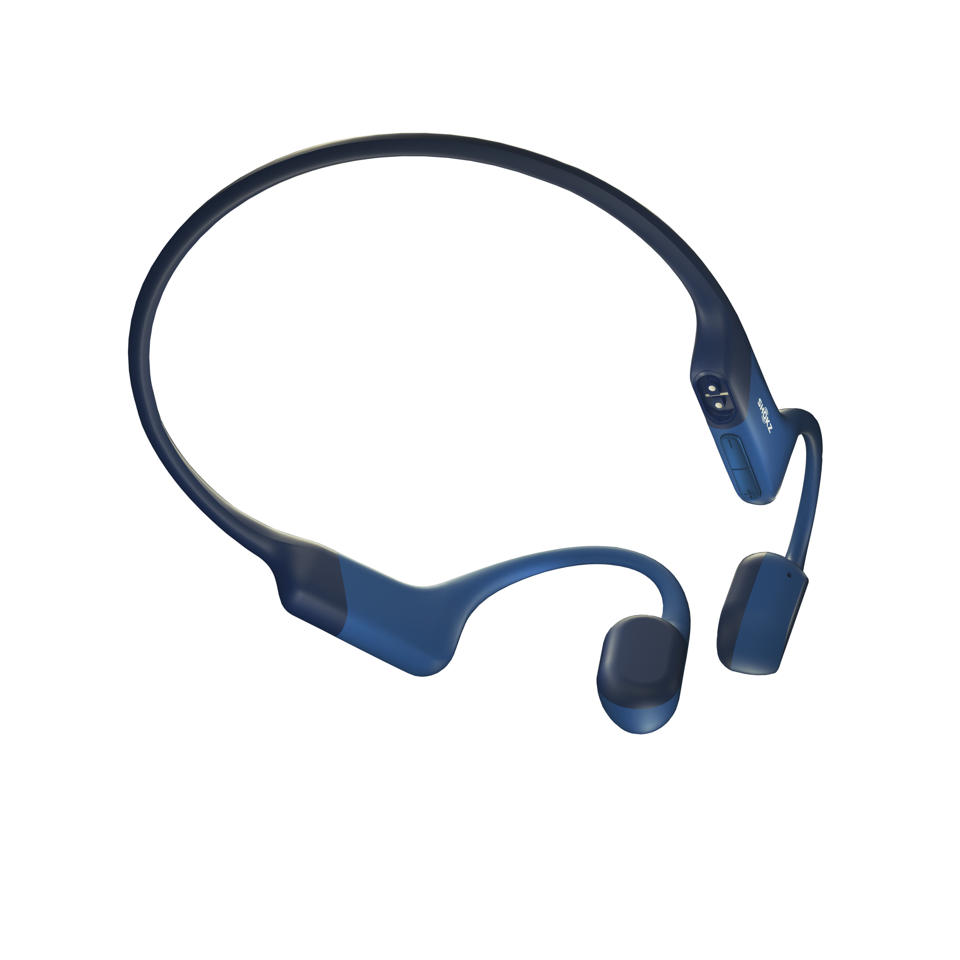 Tai nghe SHOKZ OPEN RUN S803 Màu Xanh Dương - Bluetooth v5.1 thể thao dẫn truyền âm thanh qua xương - Kháng nước chuẩn IP67 - Hàng chính hãng
