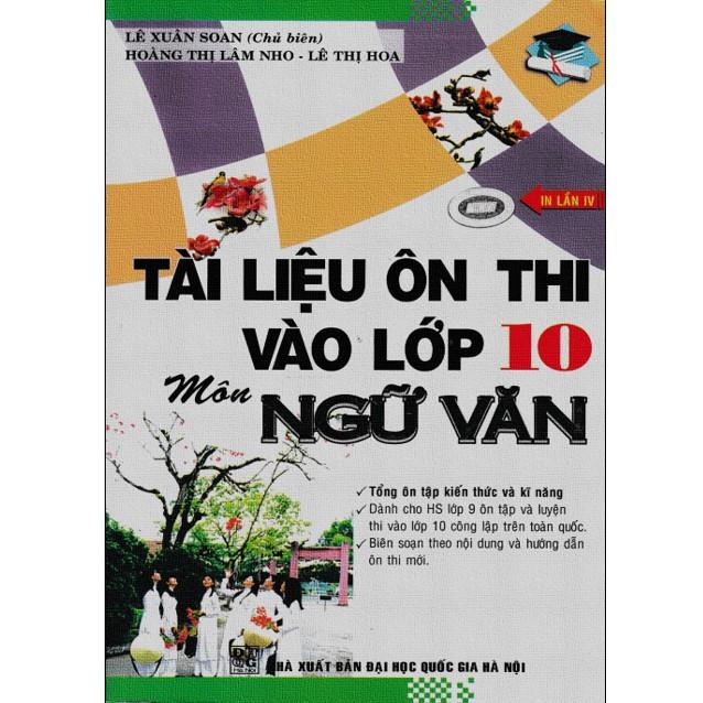 Sách - Tài Liệu Ôn Thi Vào Lớp 10 Môn Ngữ Văn