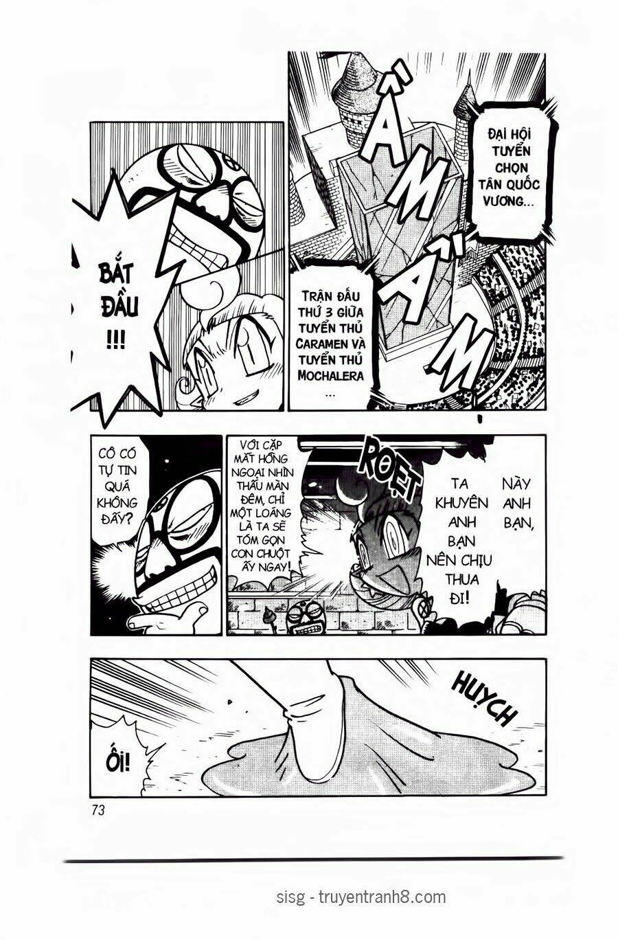 croket - cuộc phiêu lưu của croket chapter 27 28