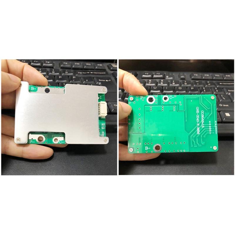 Bảng mạch bảo vệ bộ sạc pin Lithium 4S 12V 100A BMS tiện dụng