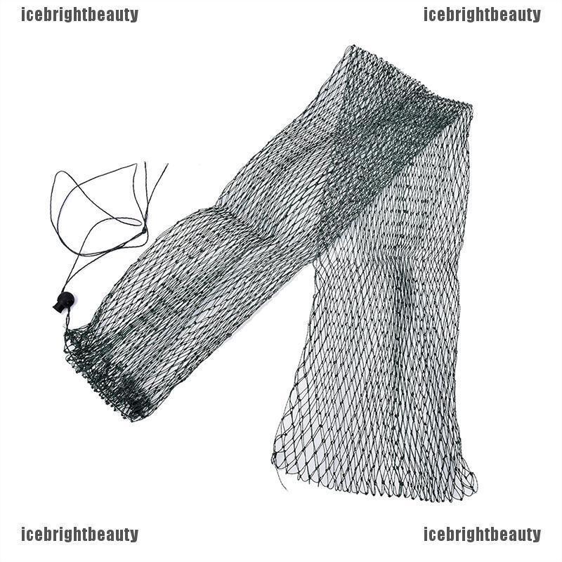 ICEB Fishing Net Trap Fishing Mesh Network Foldingfish Bag Small Fishing Tackle Mesh