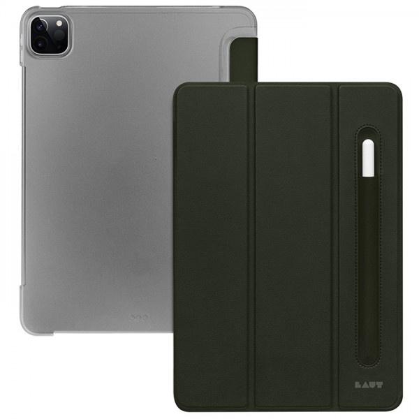 Ốp Ipad LAUT Huex Folio dành Cho iPad Pro 12.9 Inches Có Khe Đựng Bút Có Giá Đỡ Đa Năng - Hàng chính hãng