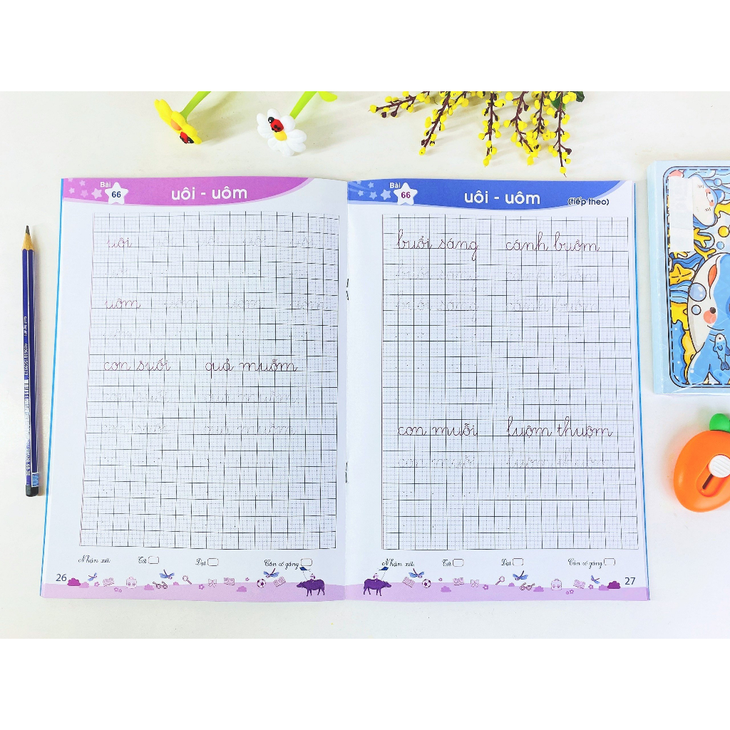 Sách - Combo 2 cuốn Vở Luyện Viết lớp 1 - Biên soạn theo chương trình Kết Nối - ndbooks
